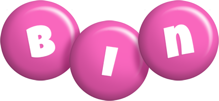 Bin candy-pink logo