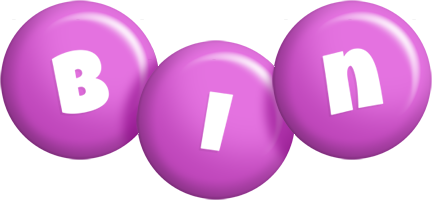 Bin candy-purple logo