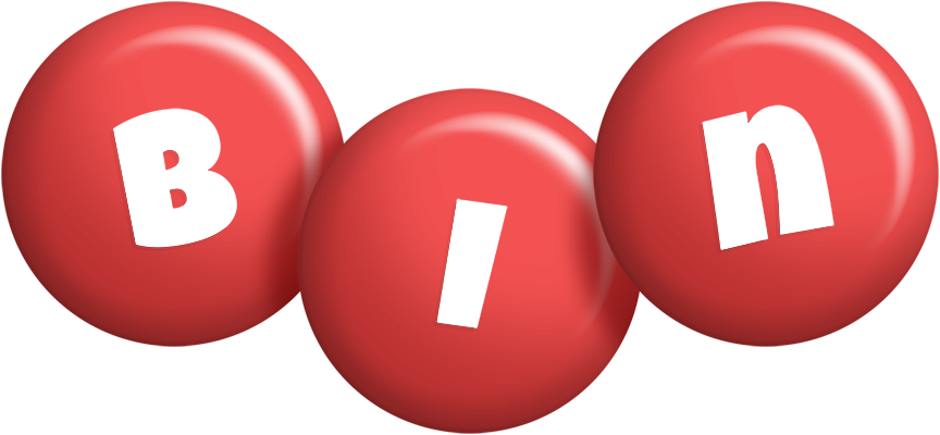 Bin candy-red logo