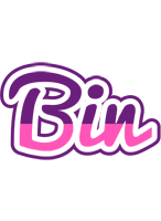 Bin cheerful logo