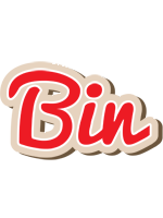 Bin chocolate logo