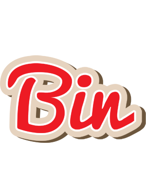Bin chocolate logo