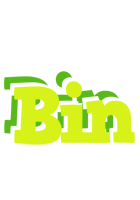 Bin citrus logo