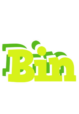 Bin citrus logo