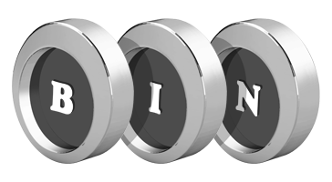 Bin coins logo