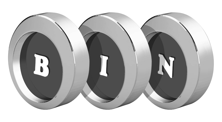 Bin coins logo