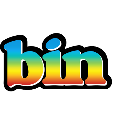 Bin color logo