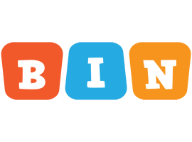 Bin comics logo