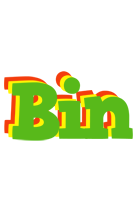 Bin crocodile logo
