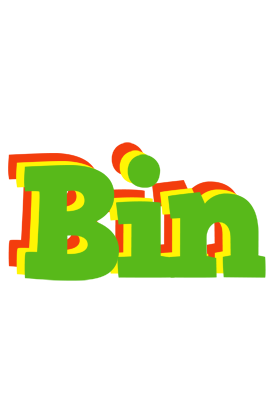 Bin crocodile logo