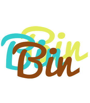 Bin cupcake logo