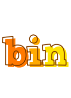 Bin desert logo