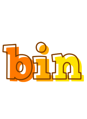 Bin desert logo