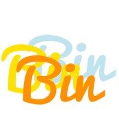 Bin energy logo
