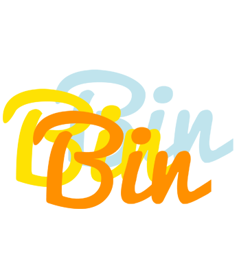 Bin energy logo