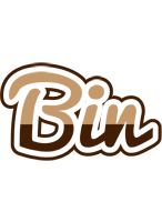 Bin exclusive logo