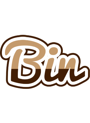 Bin exclusive logo