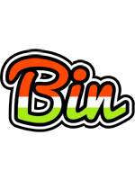 Bin exotic logo