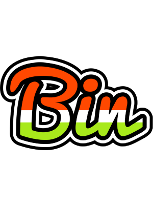 Bin exotic logo