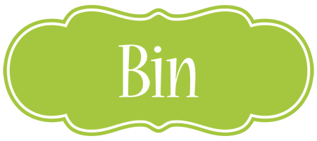 Bin family logo