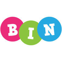 Bin friends logo