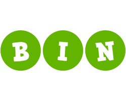 Bin games logo