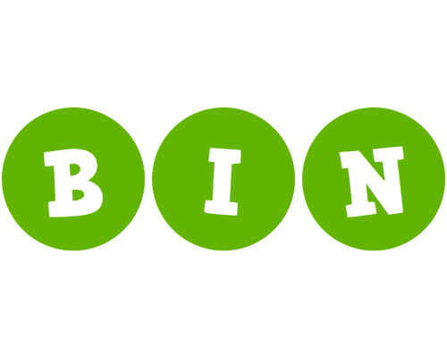 Bin games logo