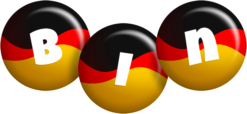 Bin german logo