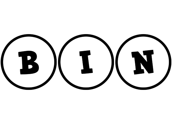 Bin handy logo