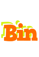 Bin healthy logo