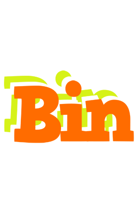 Bin healthy logo