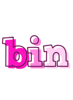 Bin hello logo