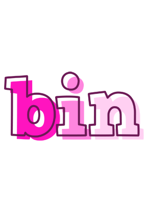 Bin hello logo