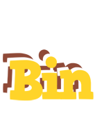 Bin hotcup logo