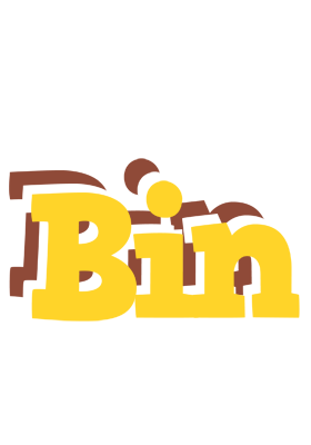 Bin hotcup logo