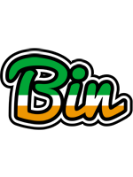 Bin ireland logo