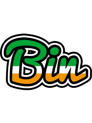 Bin ireland logo
