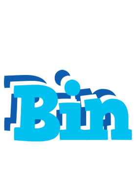 Bin jacuzzi logo