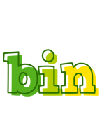 Bin juice logo