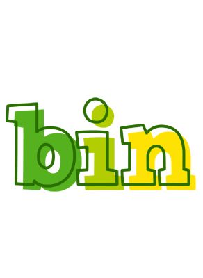 Bin juice logo