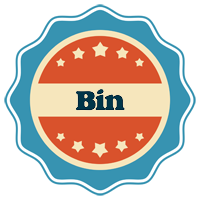 Bin labels logo