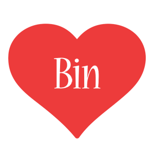Bin love logo