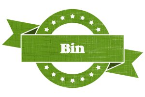 Bin natural logo
