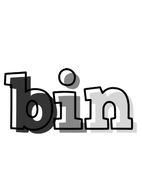 Bin night logo