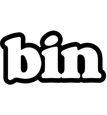 Bin panda logo