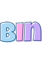 Bin pastel logo