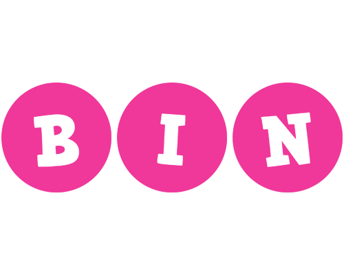 Bin poker logo