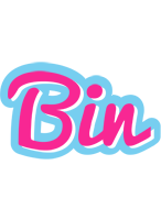 Bin popstar logo