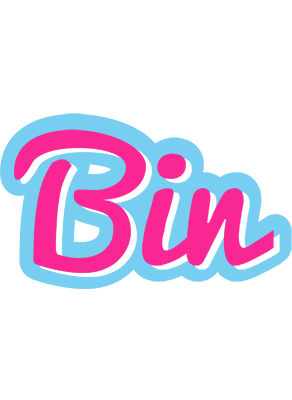 Bin popstar logo