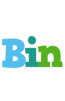 Bin rainbows logo